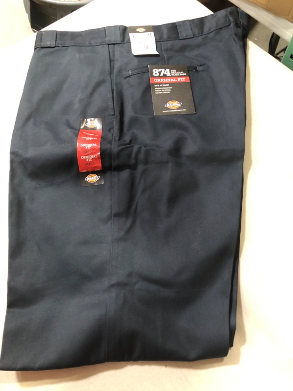 Photo 4 of Dickies Men's Original 874 Work Pant 44W x 32L Dark Navy