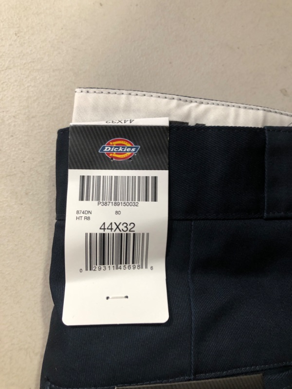 Photo 3 of Dickies Men's Original 874 Work Pant 44W x 32L Dark Navy