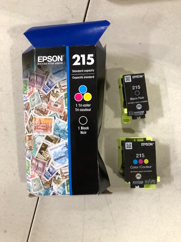 Photo 2 of Epson T215120-BCS Multi-Pack Ink Cartridge & T215 Standard-Capacity 