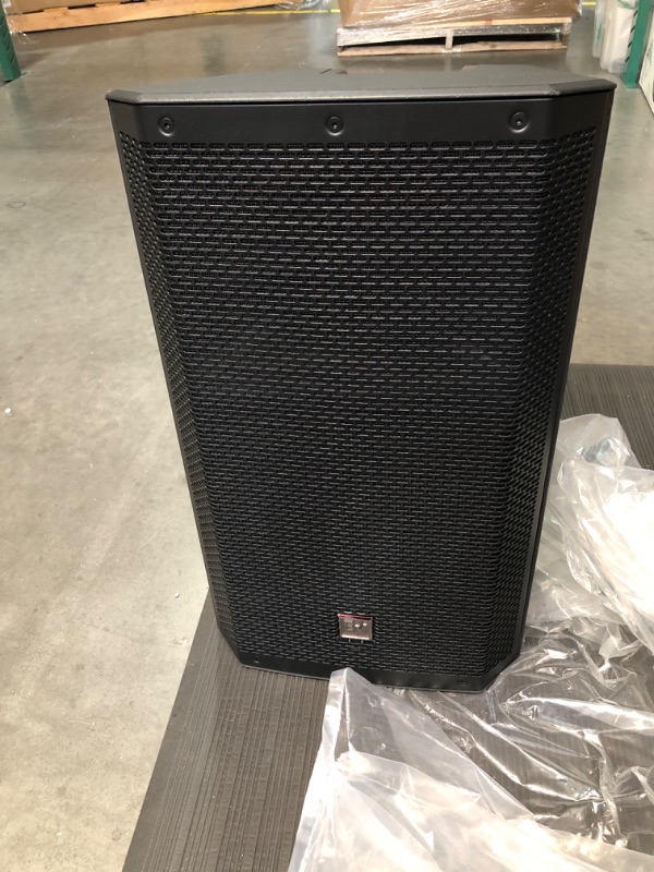 Photo 2 of Electro-Voice ZLX-12BT 12" 2-Way 1000W Bluetooth-Enabled Powered Loudspeaker (Black)