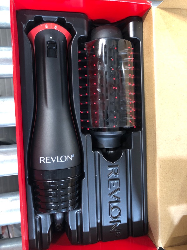 Photo 2 of One-Step Volumizer PLUS 2.0 Hair Dryer and Hot Air Brush, Black