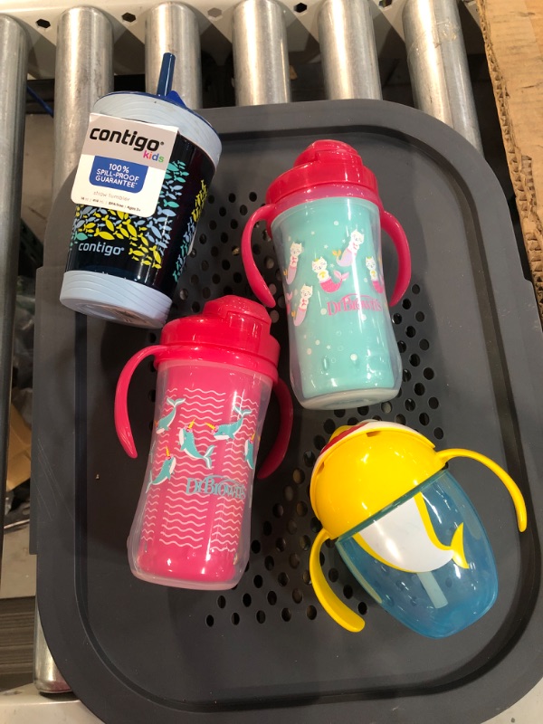 Photo 2 of **USED**
Assorted Sippy Cups - 4pk - Bundle