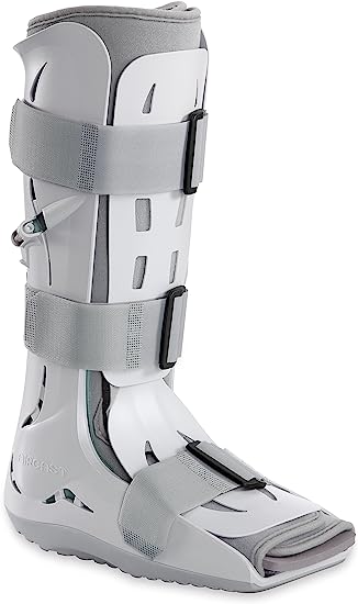 Photo 1 of USED Aircast FP (Foam Pneumatic) Walker Brace/Walking Boot Large
