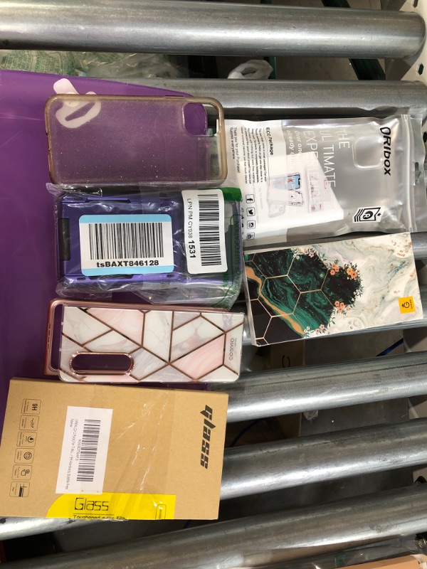 Photo 1 of Assorted Phone Cases - See Pix for Details