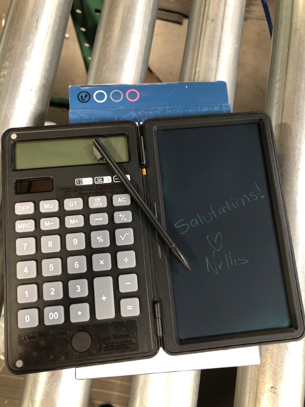 Photo 2 of NewUgly Calculator with Tablet, 