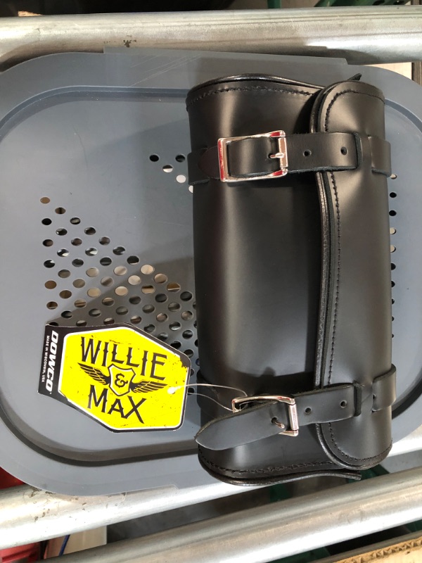 Photo 2 of Dowco Willie & Max 8064 Oval Fork Bag, Retro Style: Black, Universal Fit