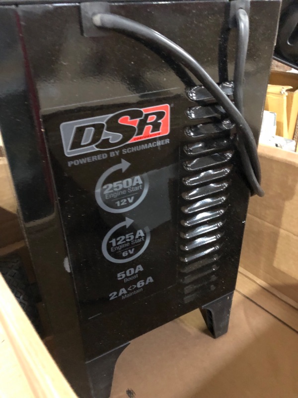 Photo 1 of **unable to test** Schumacher DSR Pro Series DSR161 Fully Automatic Battery Charger with Engine Starter
