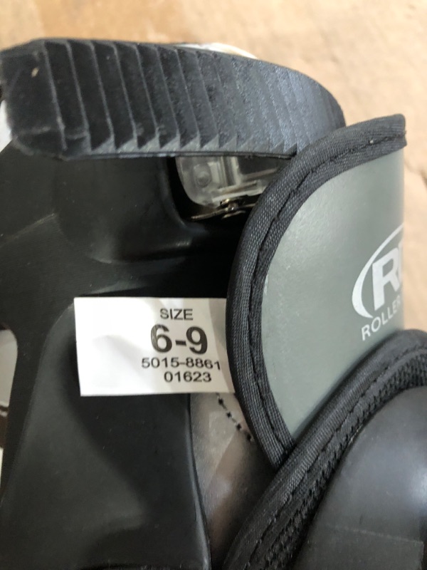 Photo 1 of Roller Derby Vtech/Cobra Inline Skates with Adjustable Sizing for Kids (6-9) Black