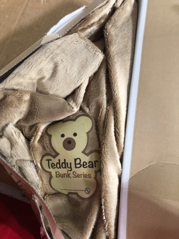 Photo 2 of Lippert Teddy Bear Bunk Mat Cover for RV Bedding