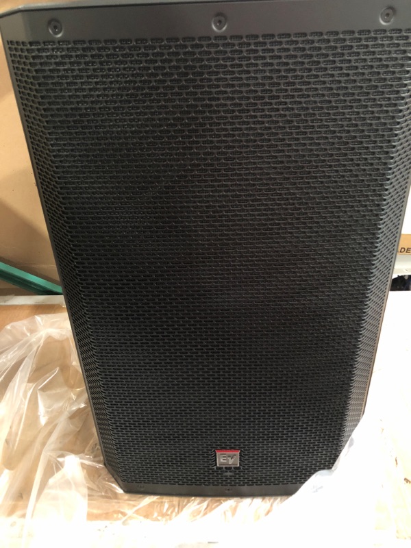 Photo 3 of Electro-Voice ZLX-15BT 15" 1000W Bluetooth Powered Loudspeaker