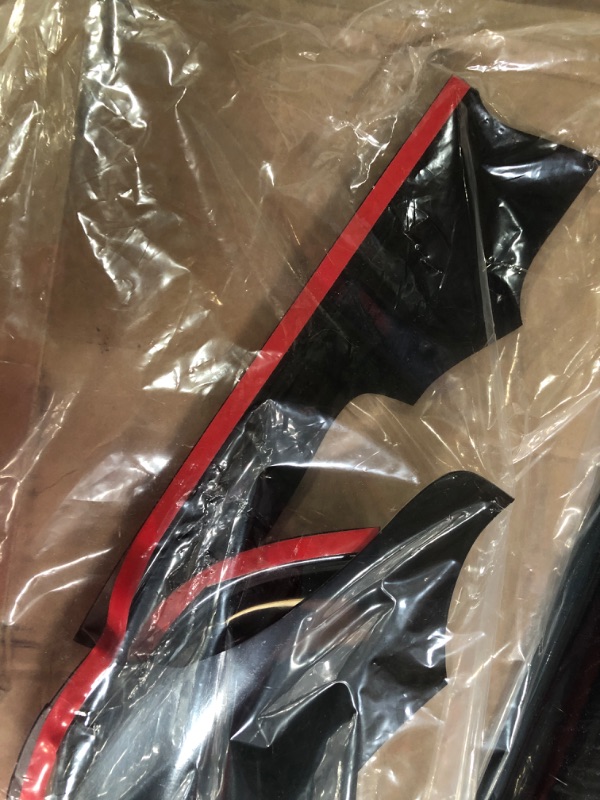 Photo 1 of *Damaged* CT Wind Visor Deflectors Set of 2-Piece 