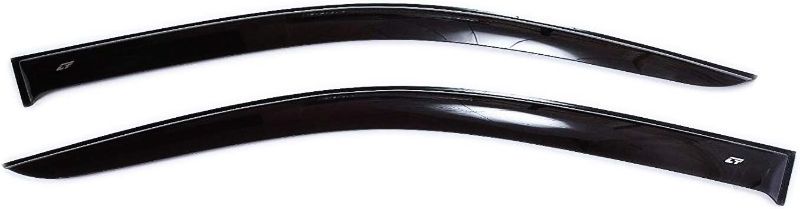 Photo 1 of *Damaged* CT Wind Visor Deflectors Set of 2-Piece 