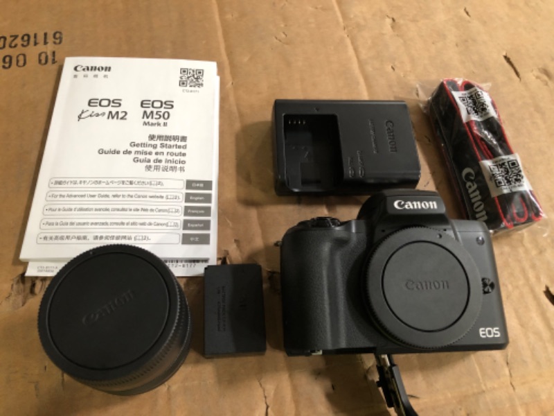 Photo 2 of Canon EOS 50D 15.1MP Digital SLR Camera With EF-S 17-85mm f/4-5.6 IS USM Lens