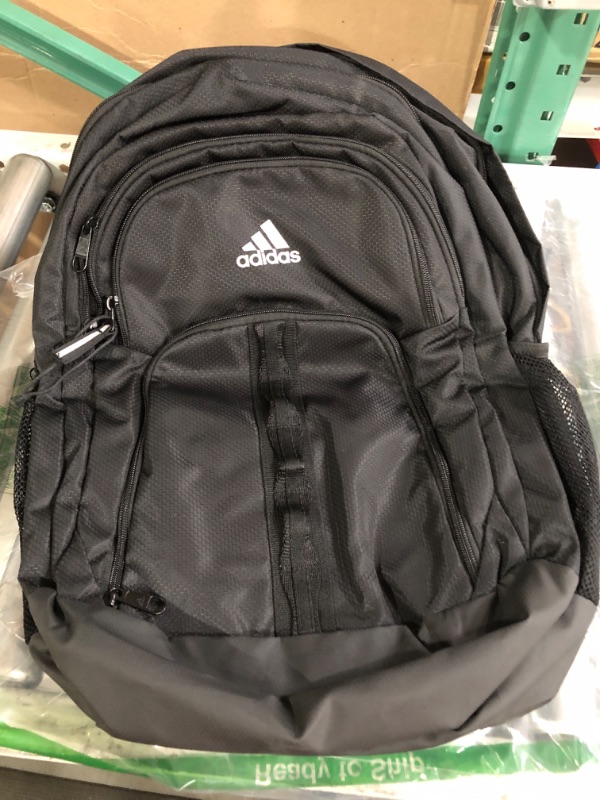 Photo 2 of adidas Prime 6 Backpack, Black/White, 