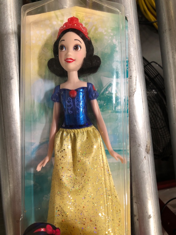 Photo 2 of Disney Princess Royal Shimmer Snow White Doll,