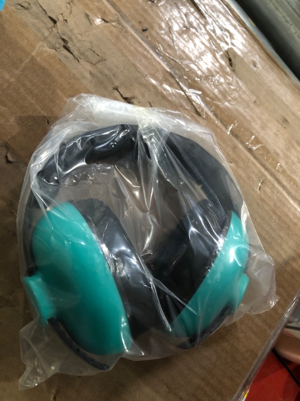 Photo 2 of Baby Ear Protection Noise Cancelling Headphones for Babies and Toddlers - Ages 3-24+ Months Aqua