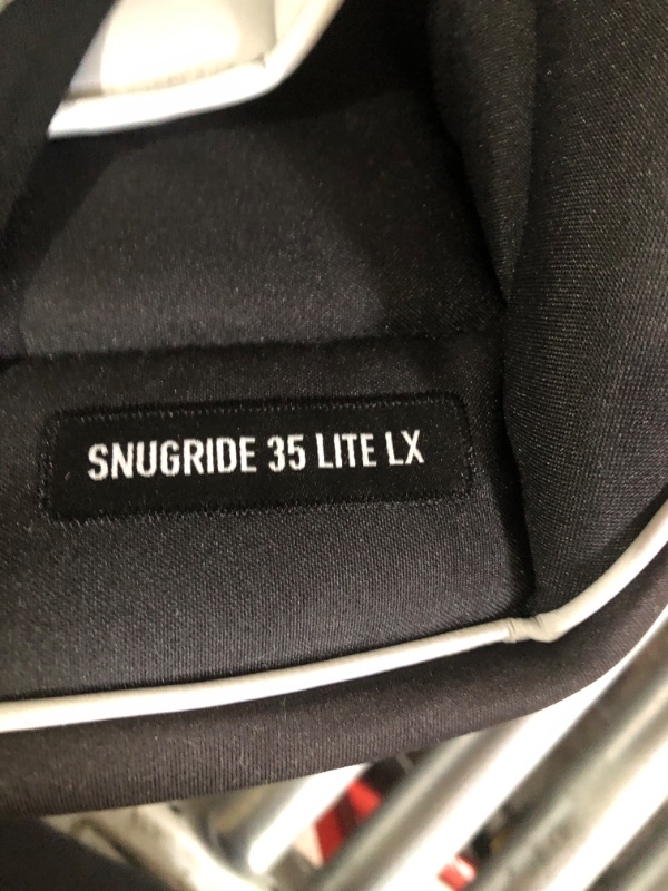 Photo 3 of Graco SnugRide 35 Lite LX Infant Car Seat, Studio SnugRide 1 Count (Pack of 1) Studio