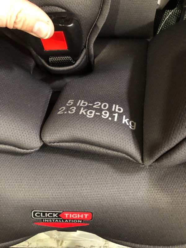 Photo 3 of Britax One4Life ClickTight All-in-One Car Seat, Cool N Dry Cool N Dry [New Version]