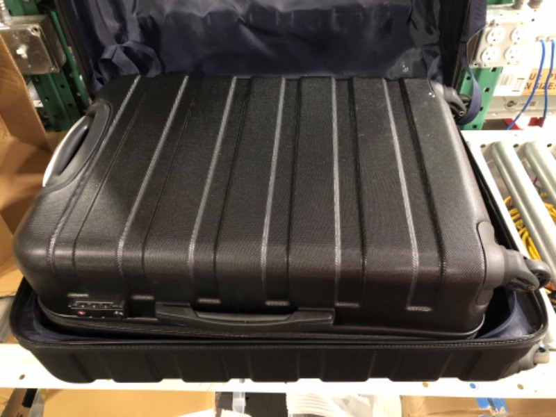 Photo 1 of USED - COOLIFE Luggage 3 Piece Set Suitcase Spinner Hardshell Lightweight TSA Lock 4 Piece Set