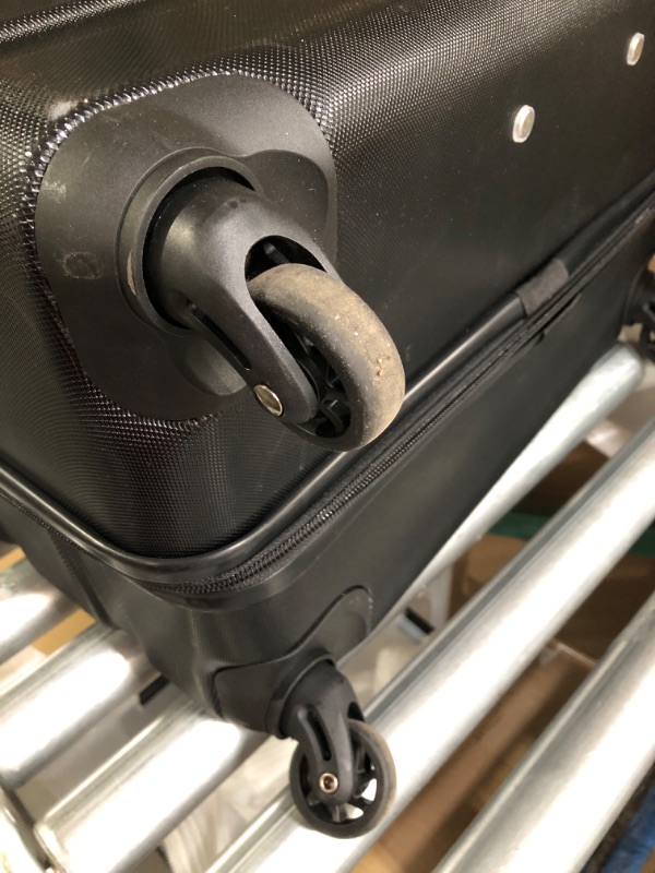 Photo 1 of USED - COOLIFE Luggage 3 Piece Set Suitcase Spinner Hardshell Lightweight TSA Lock 4 Piece Set