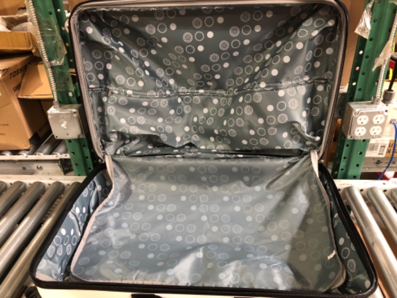 Photo 1 of USED - Rockland Expandable 2pc Spinner Luggage - White