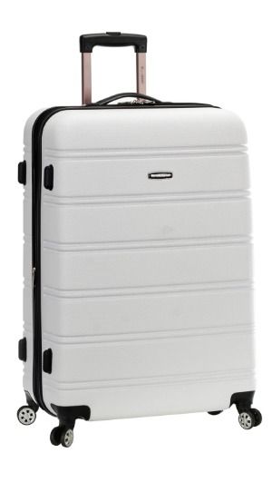 Photo 1 of USED - Rockland Expandable 2pc Spinner Luggage - White