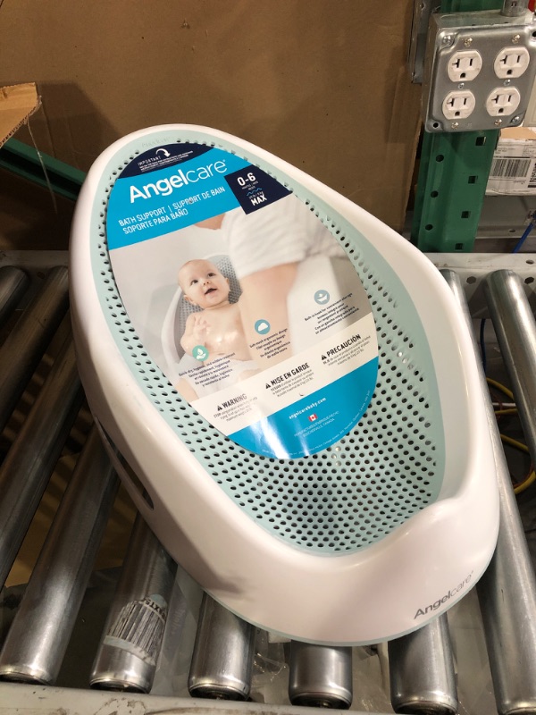 Photo 2 of Angelcare Baby Bath Support (Aqua) | Ideal for Babies Less than 6 Months Old