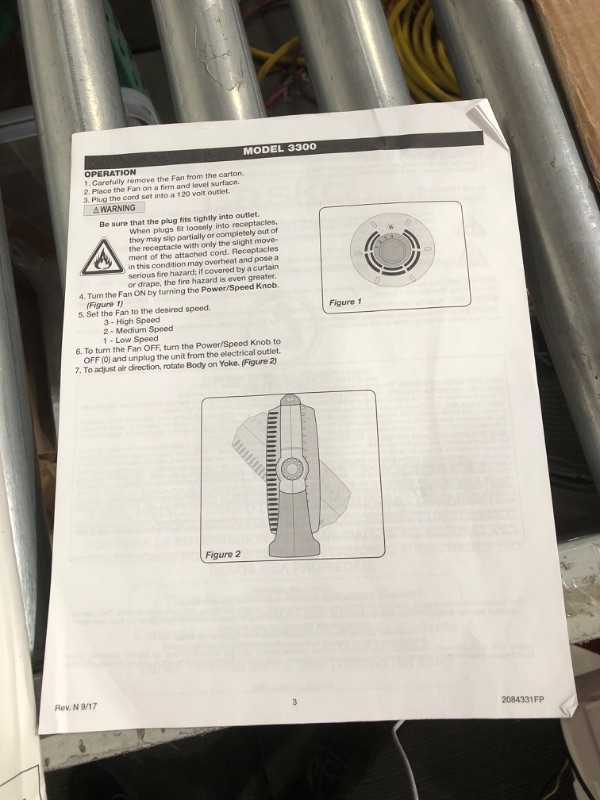 Photo 3 of Lasko Wind Machine 25" 