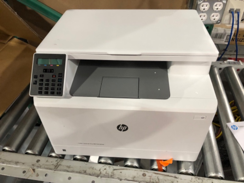 Photo 4 of HP Color Laserjet Pro MFP M182nw All-in-One Wireless Laser Printer, White - Print Scan Copy - 17 ppm, 600 x 600 dpi, 8.5 x 14, 2-Line LCD 