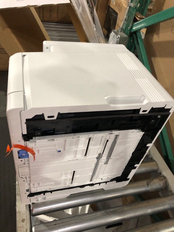 Photo 6 of HP Color Laserjet Pro MFP M182nw All-in-One Wireless Laser Printer, White - Print Scan Copy - 17 ppm, 600 x 600 dpi, 8.5 x 14, 2-Line LCD 