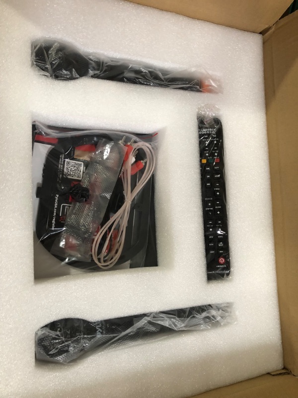 Photo 2 of 1000W Bluetooth Home Theater Karaoke Receiver - 5.2-Ch Stereo Amplifier 2 UHF Wireless Microphone