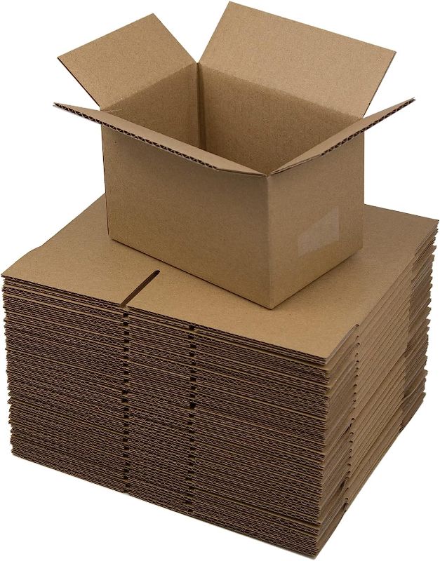 Photo 1 of 25 pack cardboard box - 12x9x6in