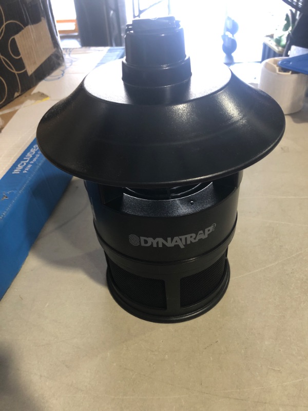 Photo 3 of **UNABLE TO TEST** DynaTrap DT160SR Mosquito & Flying Insect Trap – Kills Mosquitoes, Flies, Wasps, Gnats, & Other Flying Insects