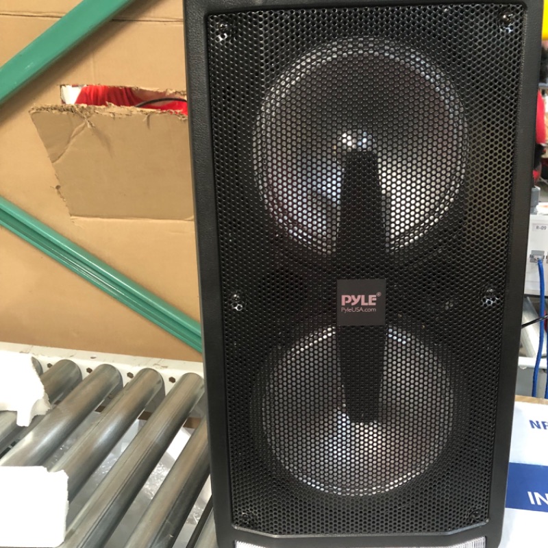 Photo 6 of ++Tested as works see picture++  Portable Bluetooth PA Speaker System-600W Rechargeable Indoor/Outdoor Bluetooth Speaker