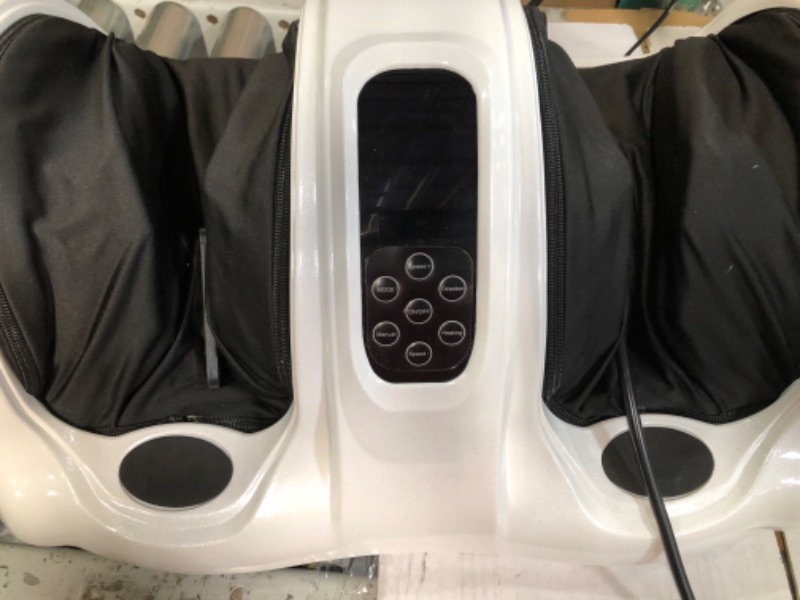 Photo 2 of ++Tested & Works++ See picture  TWT Foot Massager Machine Shiatsu: White