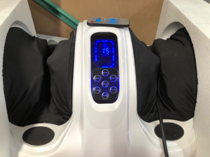 Photo 4 of ++Tested & Works++ See picture  TWT Foot Massager Machine Shiatsu: White