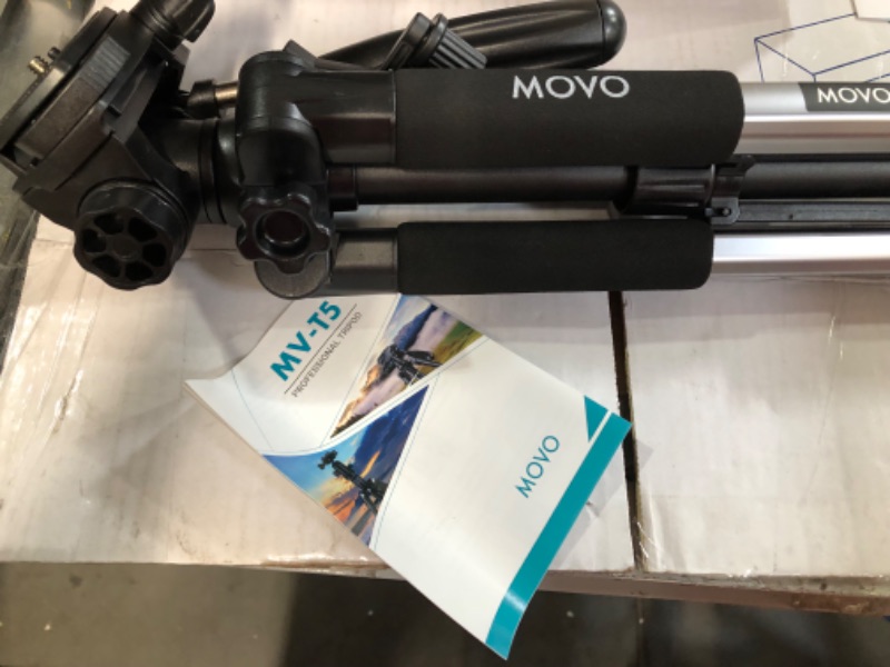 Photo 2 of ++Factory sealed++  Movo iVlog1 Vlogging Kit for iPhone with Fullsize Tripod 