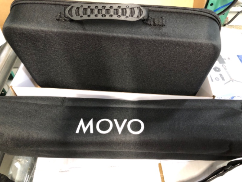 Photo 6 of ++Factory sealed++  Movo iVlog1 Vlogging Kit for iPhone with Fullsize Tripod 