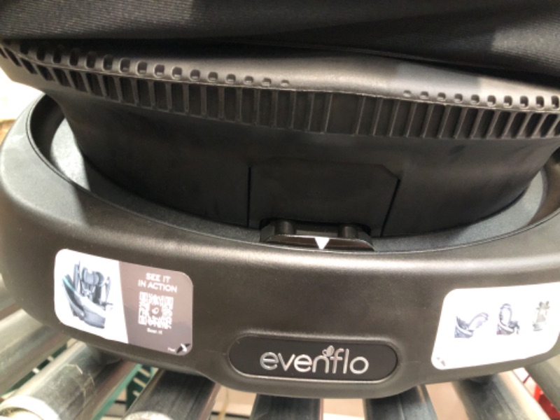 Photo 3 of ++Factory sealed zip tie broke to take photos++  Revolve Extend Revere Convertible Car Seat Revolve Extend Quick Clean Cover Revere Gray