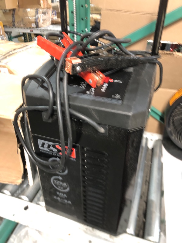 Photo 3 of Schumacher DSR131 DSR ProSeries 250 Amp(12V) 125 Amp(6V) 50 Amp 6V/12V Fully Automatic Pro Smart Battery Charger with Engine Starter, Boost, and Maintainer for Automotive Shop/Dealer Use