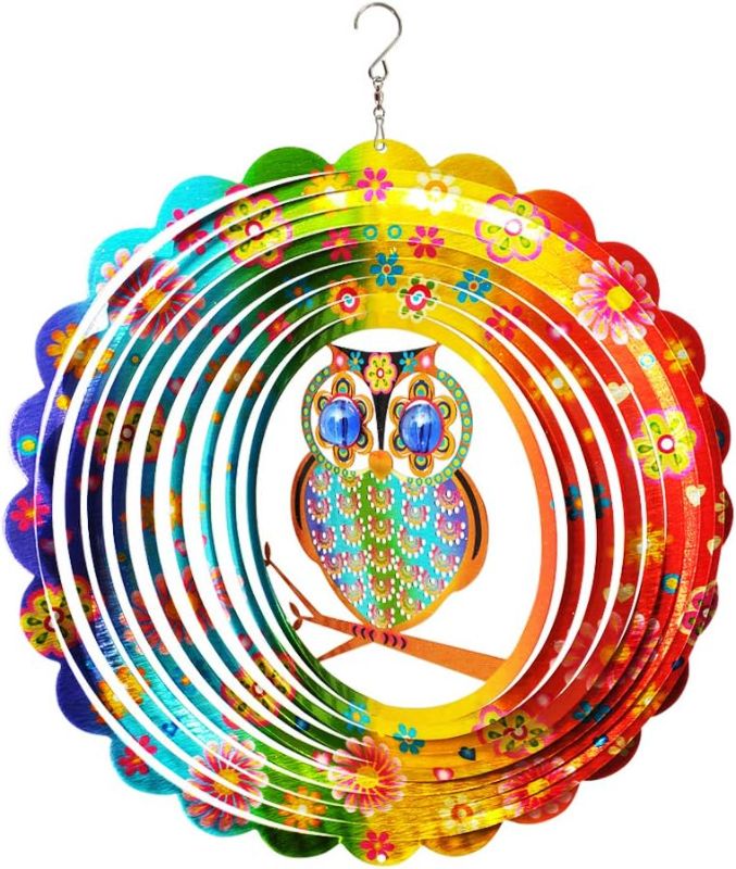 Photo 1 of 
FONMY Stainless Steel Wind Spinner Worth Gift Indoor Outdoor Garden Decoration- similar to stock photo-