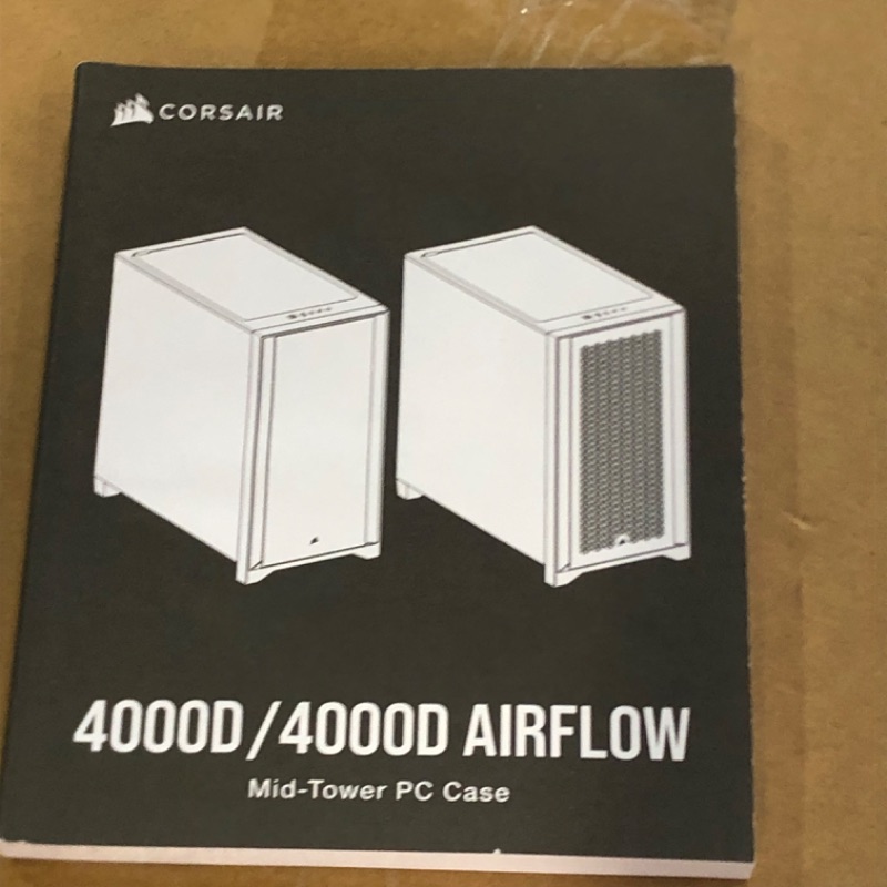 Photo 2 of Corsair 4000D Airflow Tempered Glass Mid-Tower ATX PC Case - Black Airflow