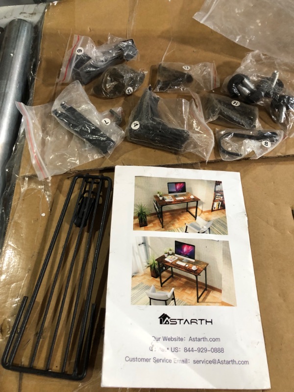 Photo 1 of ASTARTH Study Computer Desk-55 Inch Home Office Desk