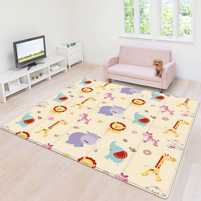 Photo 1 of Baby Play Mats for Floor Foam Playmat for Babies Waterproof Non Toxic Portable Suitable for Indoor and Outdoor Use
