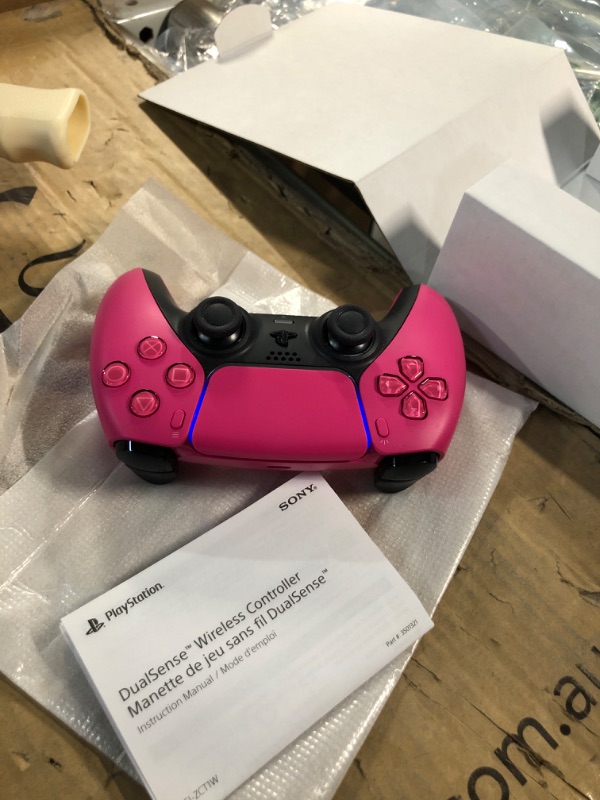 Photo 4 of PlayStation DualSense Wireless Controller - Nova Pink 5