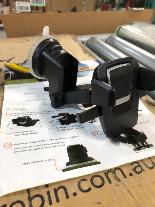 Photo 1 of ORIbox Car Phone Mount, Dashboard Car Phone Holder