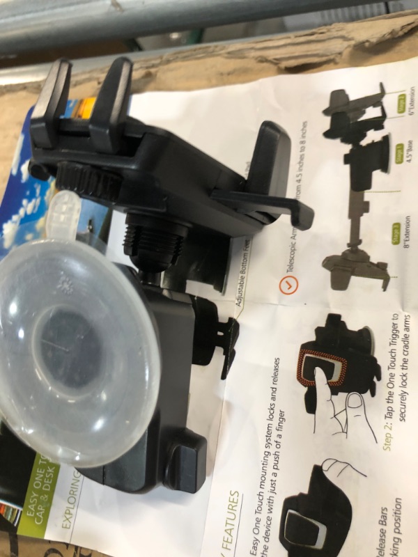 Photo 1 of ORIbox Car Phone Mount, Dashboard Car Phone Holder
