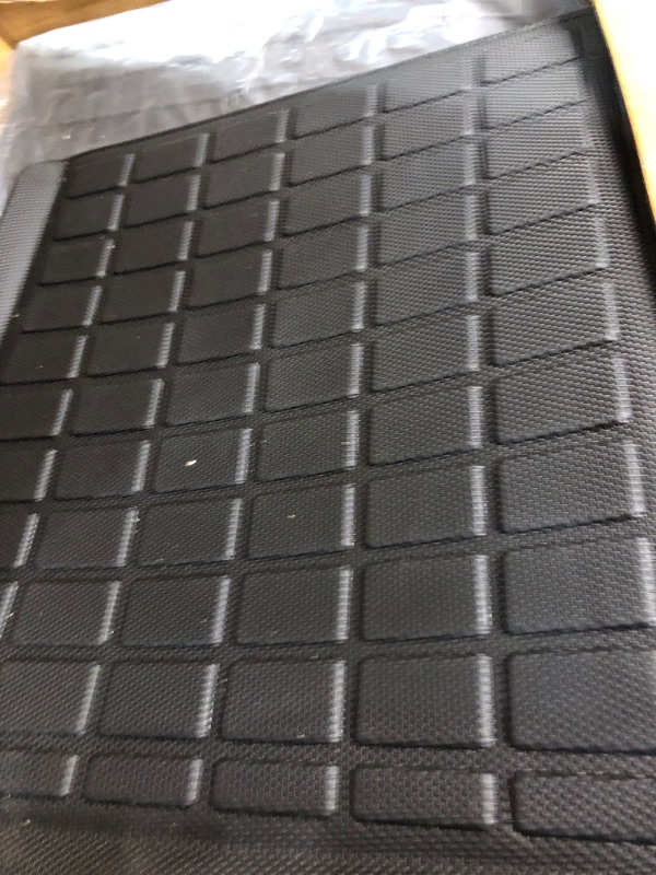 Photo 2 of 6PCS Full Sets Tesla Model Y Floor mats 2022 2023 2021, All Weather 1st&2nd Seater Floor Mat and Front & Rear Trunk Ma