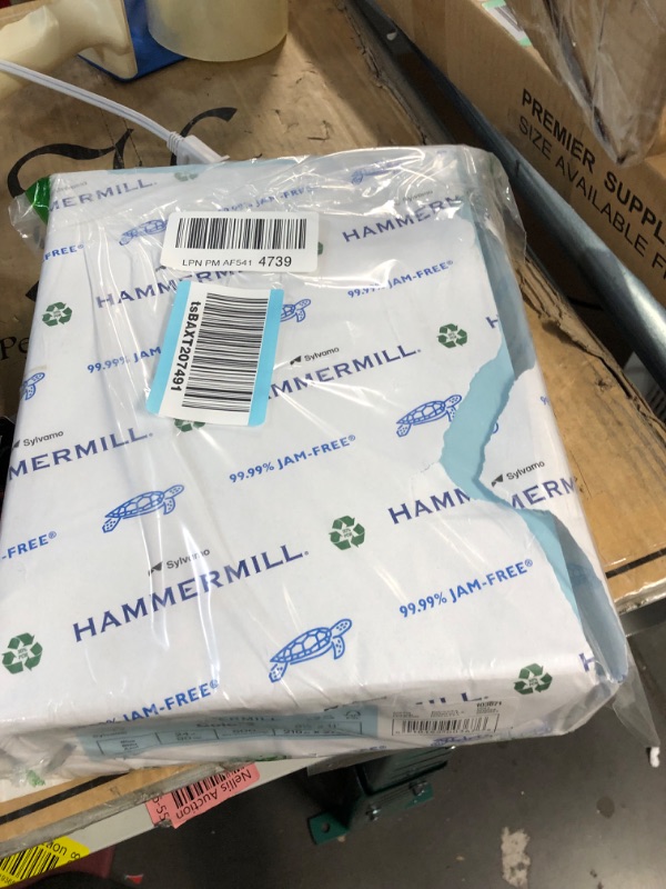 Photo 2 of Hammermill Colored Paper, 24 lb Blue Printer Paper, 8.5 x 11-1 Ream (500 Sheets) - Made in the USA, Pastel Paper, 103671R Blue 1 Ream | 500 Sheets