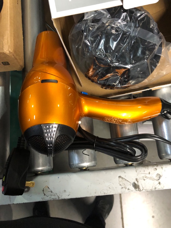 Photo 2 of Conair AC Motor Hair Dryer - Orange